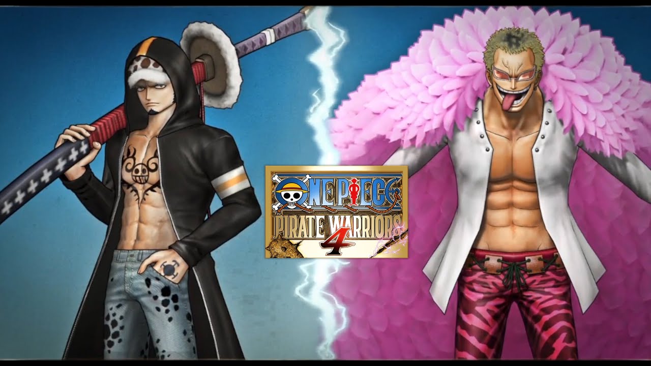 one piece pirate warriors 4 love passion and a country of toys dressrosa warrior pirates passion