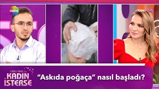 Askıda Poğaça Projesi Ebru Akelle Kadın İsterse