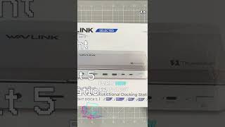 WAVLINK Thunderbolt 5 Dock: First Look & Full Review! #shorts