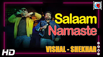 Salaam Namaste | Ankit Weds Ayushi | Wedding Dance Party | Live Performance By Vishal- Shekhar