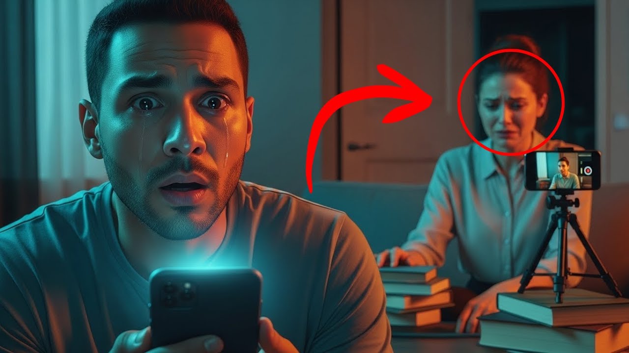 ÉL OLVIDA EL CELULAR, REGRESA A CASA — Y DESCUBRE EL SECRETO QUE LO CAMBIÓ TODO