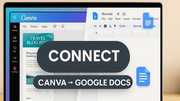 How To Connect Canva To Google Docs | Step By Step