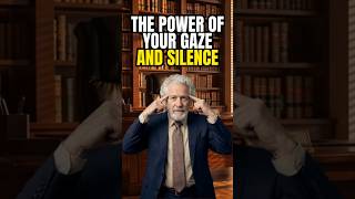 MASTERING THE ART OF THE LOOK AND THE PAUSE 👁️ #bodylanguage #charisma #communication #socialskills