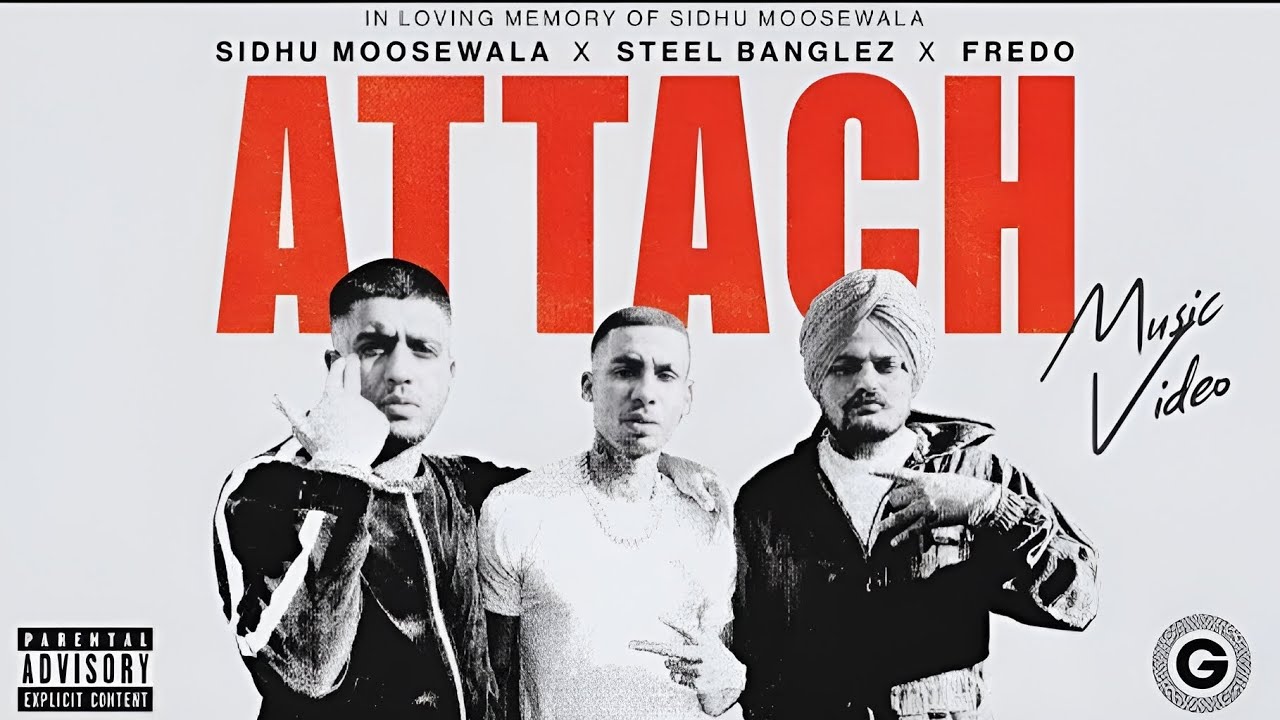 ATTACH ❤️‍🔥 | Sidhu Moose Wala Style Punjabi Song | Emotional Love Story