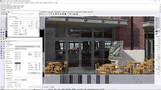MDL-IES Materials and a Harbour Front Development using only Rhino and Iray for Rhino