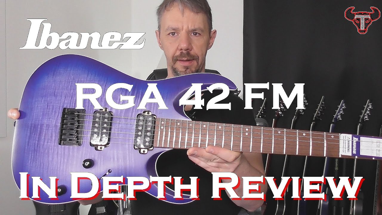 Ibanez RGA 42 FM In Depth Review