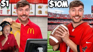 Mind blowing Job|$1 Vs $10,000,000 Jobs|Chiz Reaction