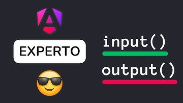 cómo dominar input y output signals con ejemplos (comunicación entre componentes) :: angular signals