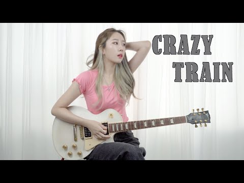 Ozzy Osbourne - Crazy Train guitar cover