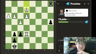 It's ZugZwang! A KEY Rook &amp; Pawn Endgame Tactic you MUST know! My Dad's Rules Chess Training