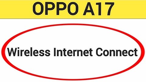 How to connect hotspot via QR code, Oppo A17 me wireless internet connect kaise karen