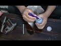 Blue Liquid: Gun Rust Remover @SHammerCustom