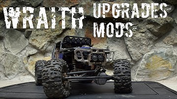 Axial Wraith: Setup, Mods, and Upgrades!