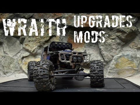 Axial Wraith: Setup, Mods, and Upgrades!