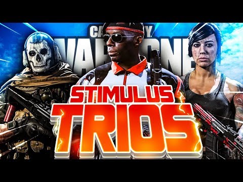  STIMULUS TRIOS IS CRAZY - WARZONE LIVE - 345+ WINS (4X CHAMPION) -  STIMULUS TRIOS IS CRAZY - WARZONE LIVE - 345+ WINS (4X CHAMPION)