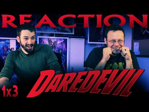 DareDevil 1x3 REACTION!! "Rabbit in a Snowstorm"