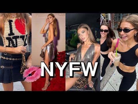 Видео: NEW YORK FASHION WEEK VLOG 2023 ♥ outfits, events + thrifting