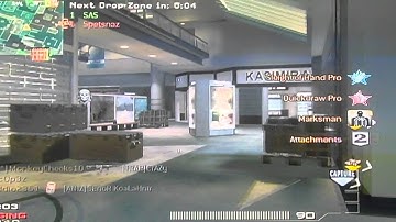 MW3 DROP ZONE LIVE COMMENTARY