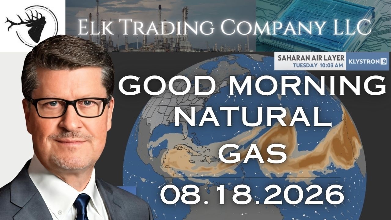 Daily Natural Gas Report - September Futures (NGU26 @ 2.750) | 08.18.2026