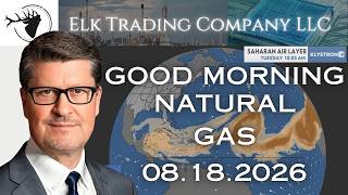 Daily Natural Gas Report - September Futures (NGU26 @ 2.750) | 08.18.2026