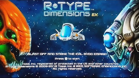 R Type Dimensions EX