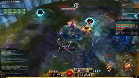 Guild Wars 2 - [hiVe] Gorseval - Weaver PoV - Feb. 5, 2018