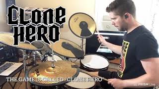 Clone Hero for drum practice! screenshot 4