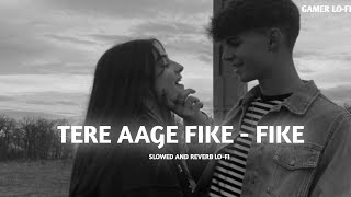 Tere Aage Fike Fike Slowed And Reverb LO-FI Song Lyrics