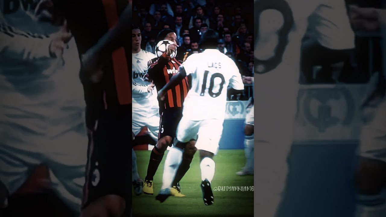 Mesmerizing 😍 #football #futbol #ronaldinho #trending