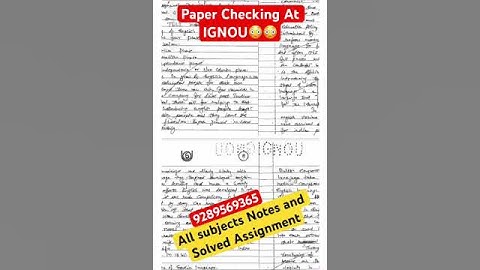 Paper Checking At Ignou 😔😭😭#shorts #youtubeshorts #ignouexamcopycheck #shortvideo #ignou