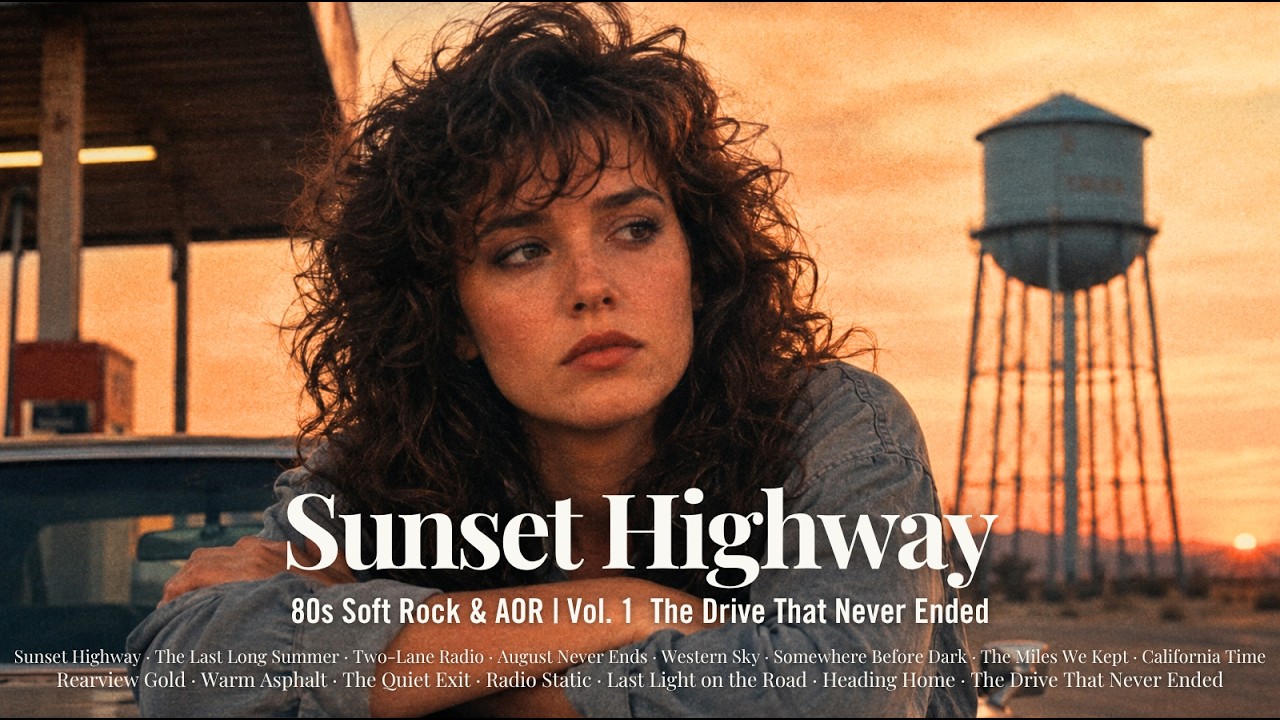 The 1985 Highway Radio 🌅 | 80s AOR & Soft Rock | The Drive That Never Ended | Night Drive Radio 80s