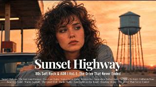 The 1985 Highway Radio 🌅 | 80s AOR & Soft Rock | The Drive That Never Ended | Night Drive Radio 80s
