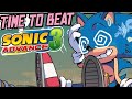 I FIGURED OUT HOW TO BEAT SONIC ADVANCE 3!!