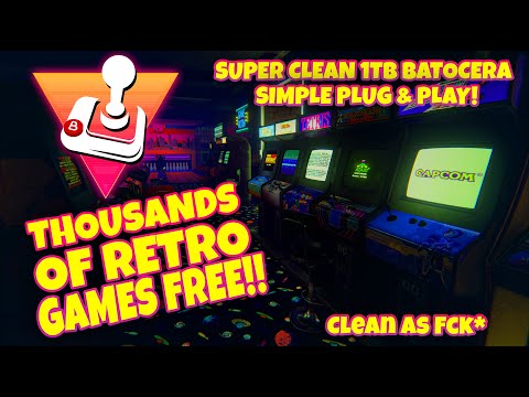Arcade Punks Exclusive! BooBooMan’s Batocera v40 Build is Retro Gaming PERFECTION!