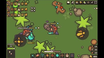 Taming.io. Pvp with my friend xd.