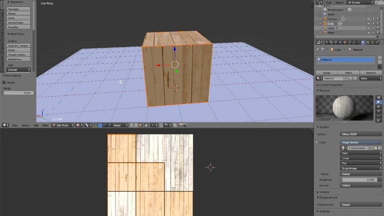 painting in blender painting in blender