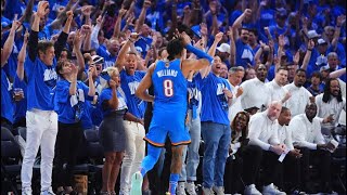 Game 7: Thunder Beat Pacers 103–91 for NBA Title