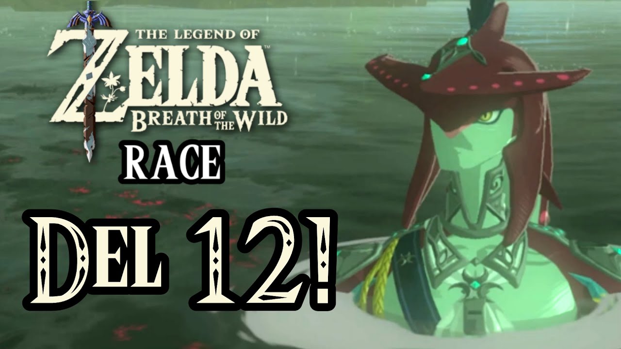 Zelda: Breath of the Wild Race - del 12 (svenska)