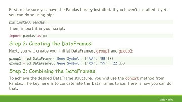 The Easiest Way to Combine Two Columns in a Pandas DataFrame