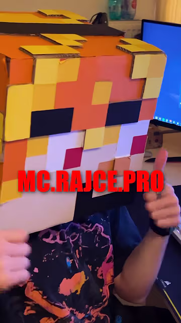 SirYakari hraje na MC.RAJCE.PRO!🍅