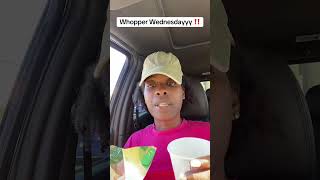 Whopper Wednesday:Impossible Whopper Review