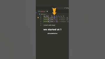 Python List Slicing and how to use it