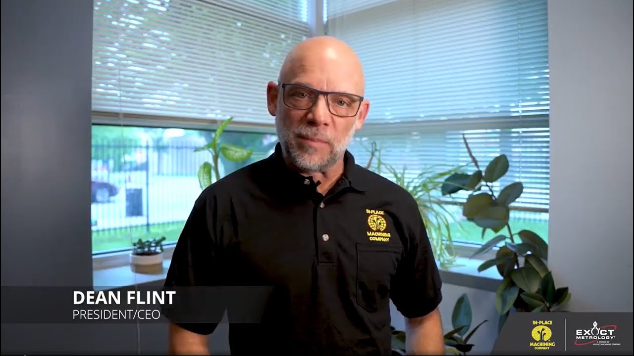 In-Place Machining Company Acquires Exact Metrology