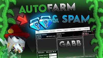 GROWTOPIA GABB v3.84 | HOW TO AUTOFARM, MULTIBOX, 1HIT, UNDETECTED, SPAM, UNBANNER || GABB DOWNLOAD!