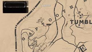 UBICACION PUMA LEGENDARIO DE RED DEAD - YouTube