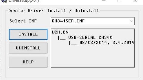 Tutorial Instal Driver USB CH340G untuk Arduino