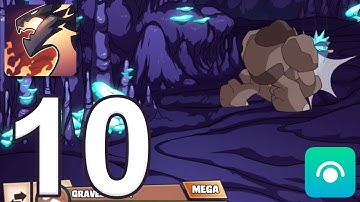 Mino Monsters 2: Evolution - Gameplay Walkthrough Part 10 - Earth Island 34-40 (iOS, Android)