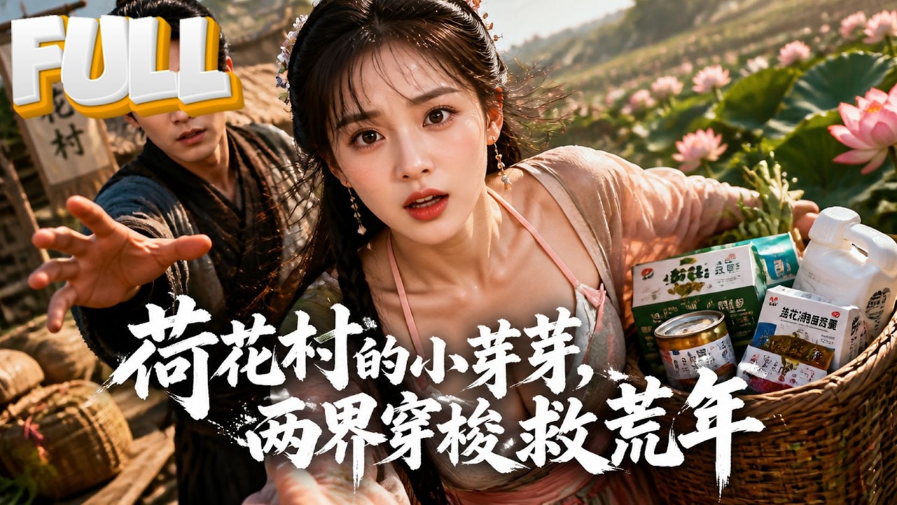 荷花村的小芽芽：兩界穿梭救荒年