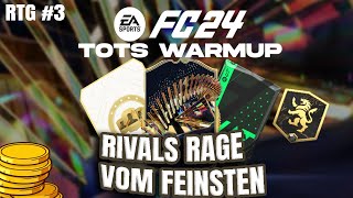 TOTS Vorbereitungen + Rivals Rage | Warm Up TOTS | RTG #3