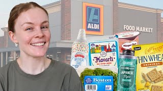 $80 Aldi Grocery Haul + Weekly Ingredient Prep